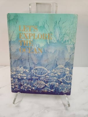 Let's Explore The Ocean Houghton Jordan First Edition State Textboook 1967