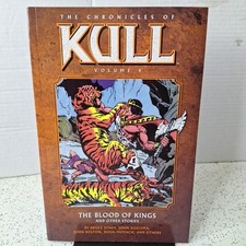 The Chronicles of Kull #4 (Dark Horse Comics March 2011) John Buscema 