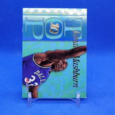 1995-96 NBA Hoops Top 10 Jamal Mashburn #AR4