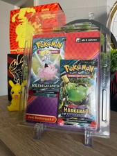 Pokemon Karten Reisegefährten &Maskerade Im Zwielicht,2er Booster,NEU,OVP