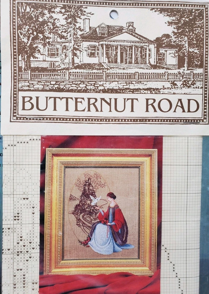 Butternut Road Counted Cross Stitch ONCE UPON A TIME Chart BR8 - Image 2 of 3
