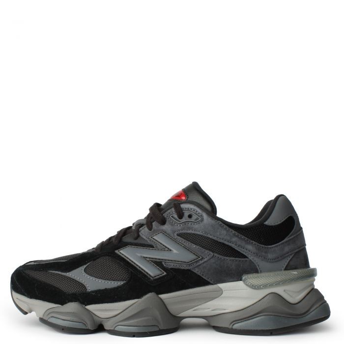 MENS NEW BALANCE 9060_BLACK/GREY U9060BLK-SIZE 9-D