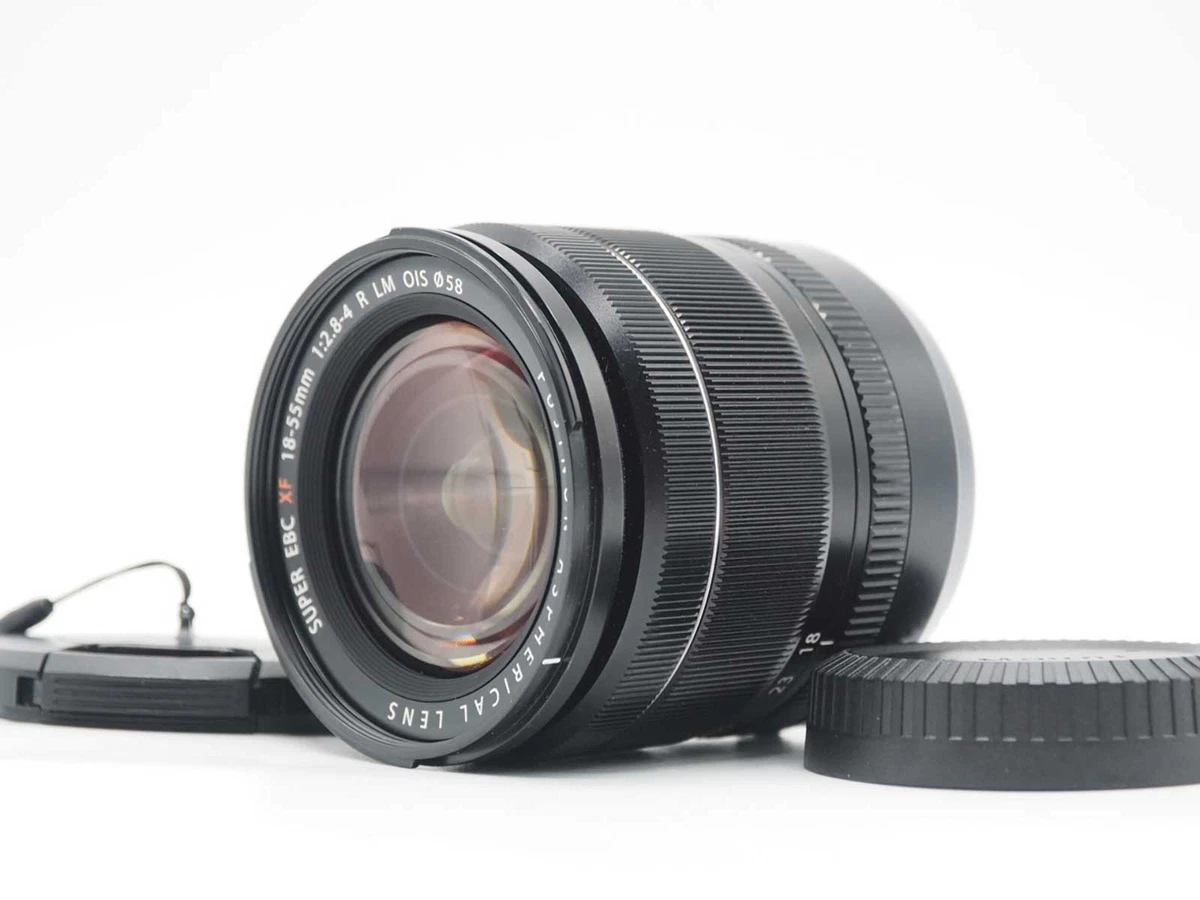 Las mejores ofertas en Lentes de cámara Fujifilm 18-55mm f/2.8-4