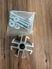 910-15720-200 BOATS PART ALUMINUM FAN SPACER WITH BOLTS