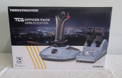 Thrustmaster TCA Officer Pack Airbus Edition Flight Simulation Package for PC