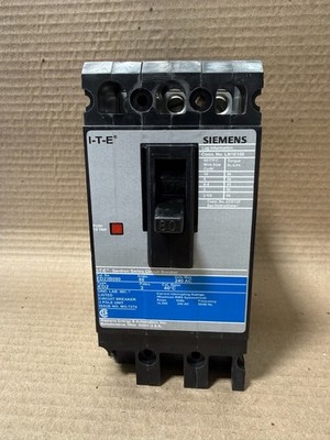NEW Siemens ED23B080 3 Pole 80 Amp 240V Circuit Breaker NTO FLAW #27