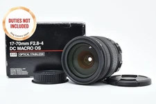 [MINT] SIGMA 17-70mm f/2.8-4 DC Macro OS HSM Zoom LENS For Canon EF From JAPAN