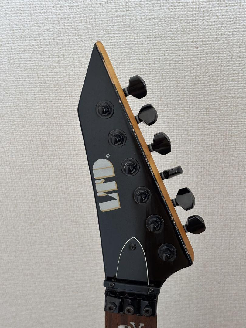 LTD KH-25 カークハメットモデル（メタリカ） LTD KH-25 カークハメットモデル（メタリカ） ESP LTD KH25 Kirk