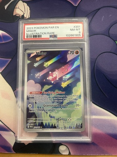Minior graded PSA 8 for sale on eBay