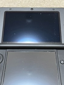 3DS LL XL red  black Japan Nintendo Console Japanese B320