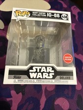 Funko Pop! Deluxe: Star Wars - Bounty Hunters Collection: IG-88 -GameStop EX 438