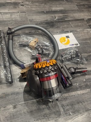 Dyson CY23 Big Ball Multi Floor Vacuum Cleaner - Yellow/Iron (214887-01)