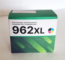 962XL Ink Cartridges Combo Pack 4-Pack Black/Cyan/Magenta/Yellow HP Compatible