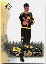 2000 Sp Authentic 53 Michael Waltrip 2500