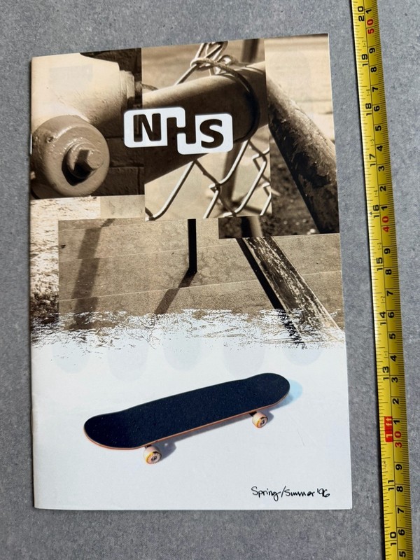 VINTAGE SKATEBOARD SANTA CRUZ CREATURE INDEPENDENT SPEED WHEELS CATALOG  1996