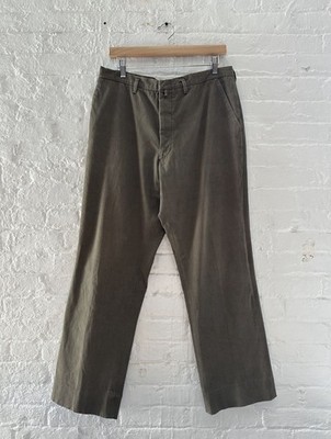 Jil Sander Green Trousers size US 34