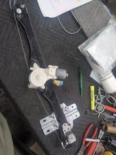 2008 GMC Acadia Passenger Rear Window Motor A...
