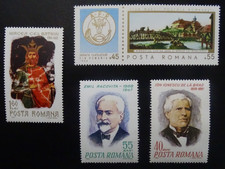 Romania Mi 2683+2684-2685+2720**, SC 2016-2017+2018+B427 MNH (12)