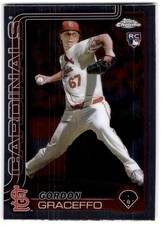 2025 Topps Chrome #256 Gordon Graceffo