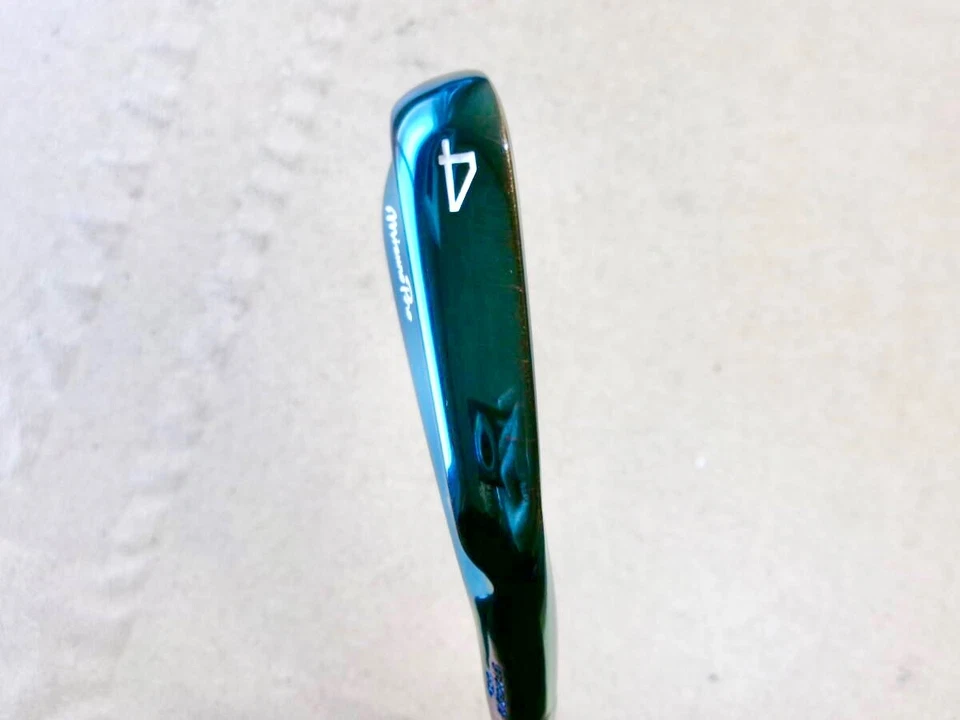 Mizuno Pro 221 Blue 4 Iron only Stiff #4 iron 1 x Japan 🇯🇵 model Super!! - Image 2 of 4