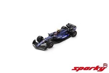 1:64 SPARK Williams F1 Fw46 #2 Season 2024 Logan Sargeant Y376 MMC