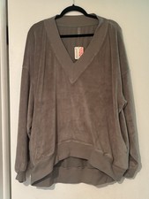 Women s Small Oversized Free People Soft Sweatshirt