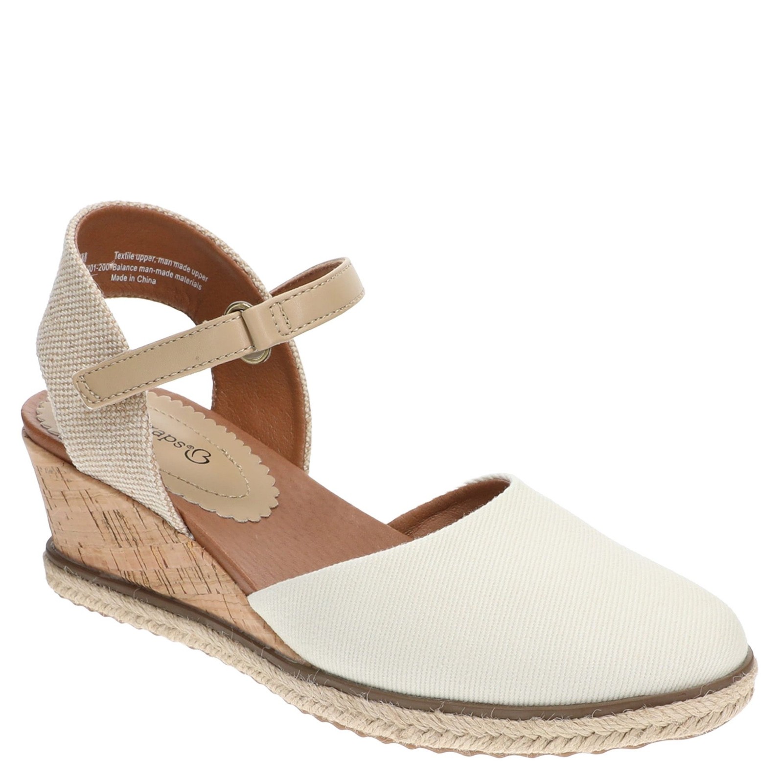 Женские сандалии BareTraps Ocean 7 BM США - Кремовые 12390₽