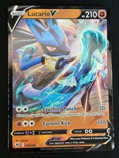 Pokémon TCG | Lucario V SWSH10: Astral Radia...