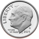 2025-S Proof Roosevelt Dime