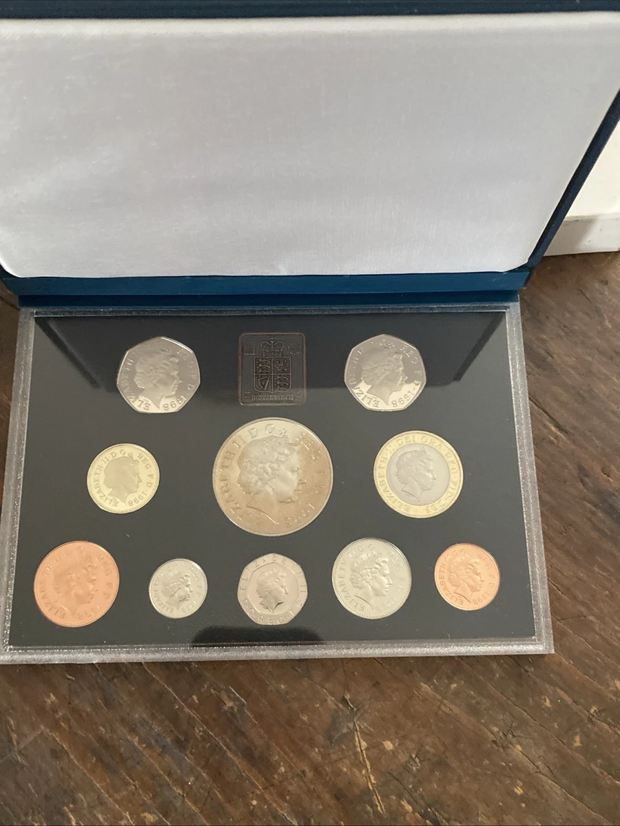 25+ 1998 UK Coins for sale | Updated Oct 2026