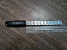 Microplane Classic Stainless Steel Zester and Cheese Grater Blade Made In USA !!