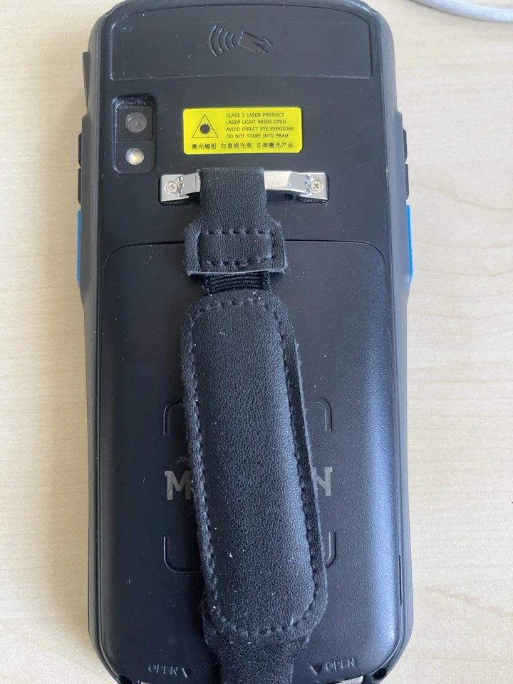 MUNBYN PDA Android 8.1 MDE Gerät Mit Honeywell Barcode-Scanner POS Terminal - Bild 2 von 4