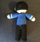 SPOCK STAR TREK HAND MADE DOLL — photo 5