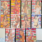 Playboy 2010 Full Year Lot VF+ • Tara Reid 2-Month • 3-D PMOY • Arianny Celest