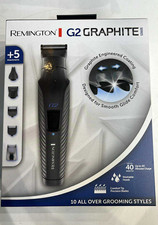 Remington Graphite G2 Multi-Grooming Kit, Detail and Beard Trimmer, PG2000 - NEW