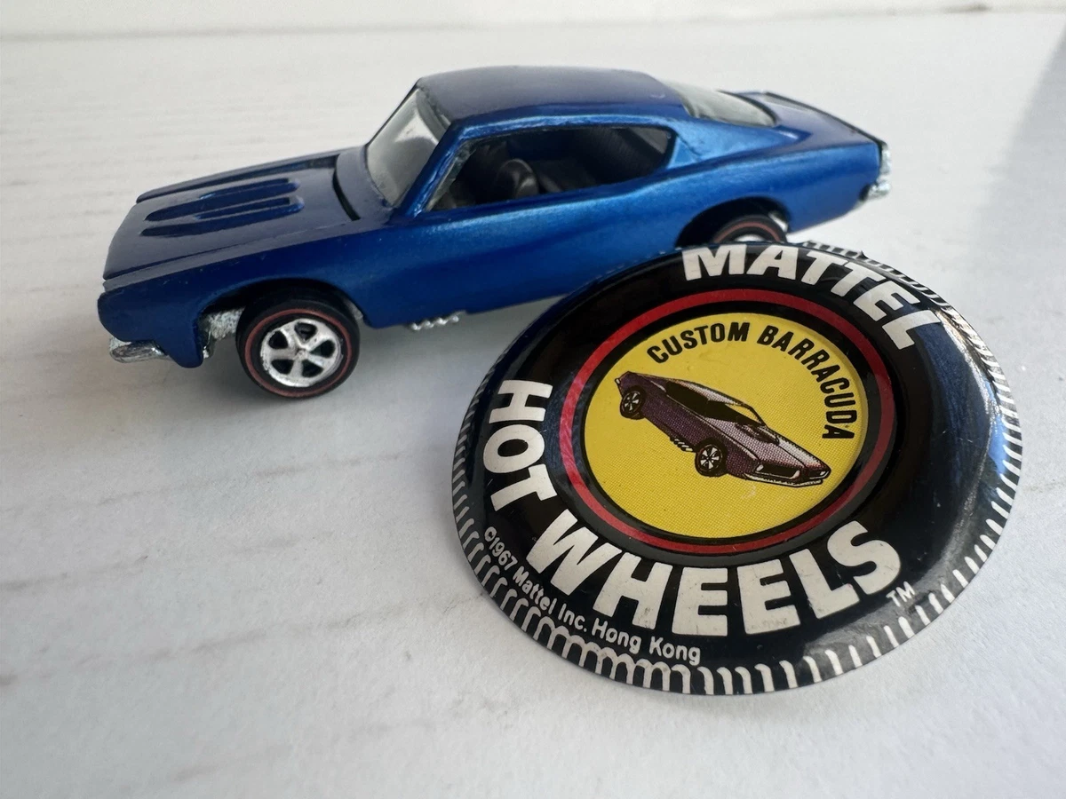 Hot Wheels Car 1968 Vehicle Year Vintage Manufacture Diecast Cars