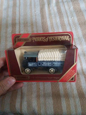 Models Of Yesteryear Yorkshire Steam Wagon Limited Edition - Image 1 of 4