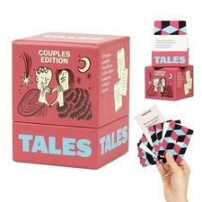 Tales Couples Edition - 150 Conversation Starter Cards - USA Seller