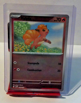 Vulpix Mega Evolution 019/132 Common Reverse Holo Pokemon Near Mint