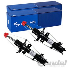 2X SACHS GASDRUCK STOßDÄMPFER VORNE PASSEND FÜR FORD B-MAX FIESTA