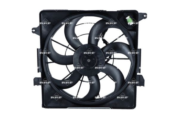 LüFter MotorküHlung NRF 47999 12V FüR Hyundai Tucson TL TLE Santa FE 4 TM TMA LM-image