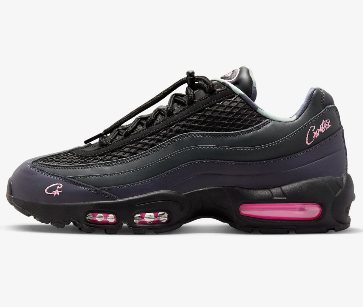 Nike Corteiz x Air Max 95 SP Rules the World - Pink Beam for Sale