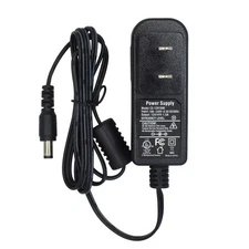 DC 12V 1.5A Power Adapter Supply, Model: CS-1201500, Plug 5.5mm x 2.1mm, for ...