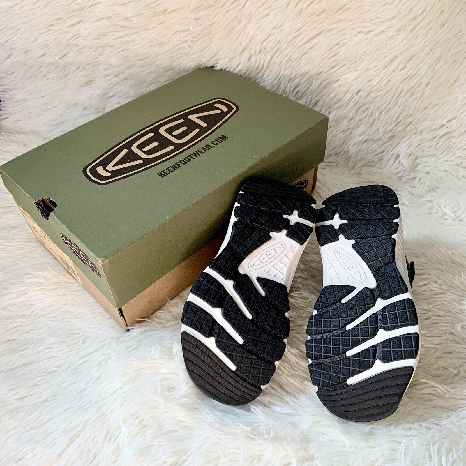 Keen Outwear sandalo vintage indaco scarlatto Ibis Motozoa bambini US 11 UK 10 EU 29