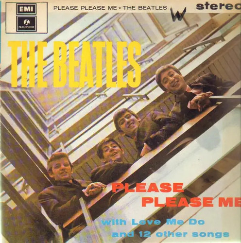The Beatles Please Please Me ITALIAN PRESSING Parlophone Vinyl LP - Bild 1 von 1