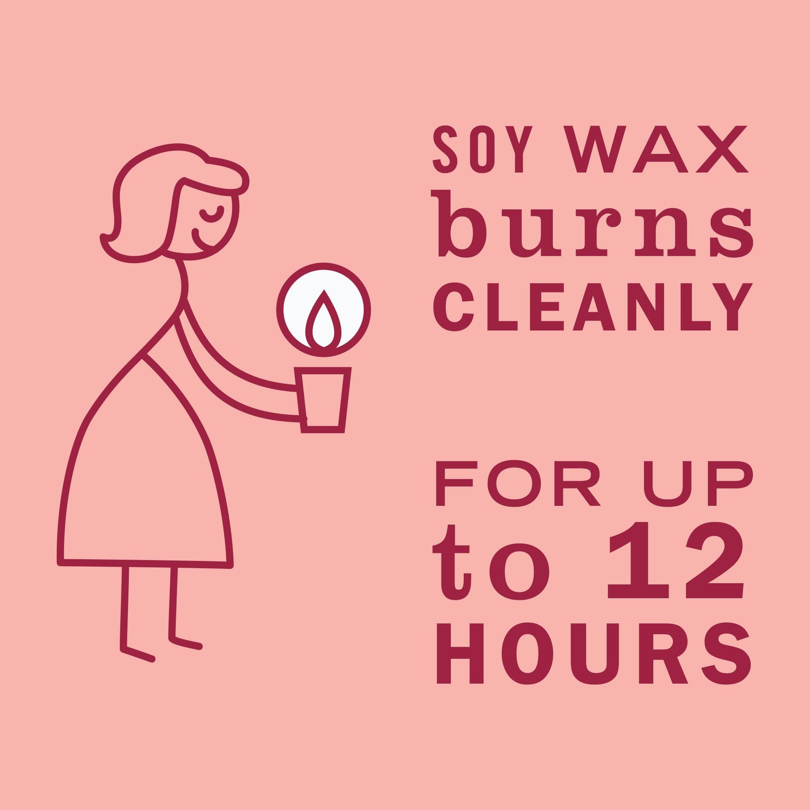 MRS. MEYER'S CLEAN DAY Soy Tin Candle, 12 Hour Burn Time, Made with Soy Wax and