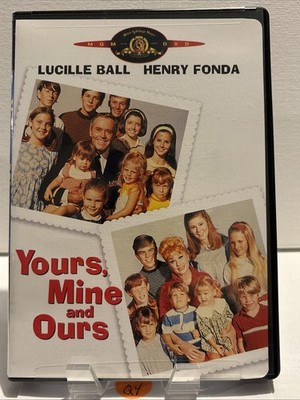 Yours, Mine and Ours (SEALED DVD) Not In Wrapping. Sealed! Q4