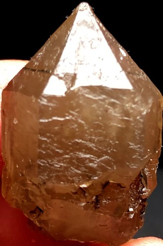 12g Natürliche Skelett Elestial Kerze Quarz Kristall Innere Mongolei t202 - Bild 4 von 6