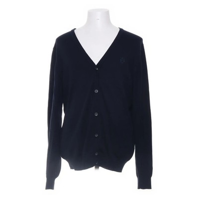 Camp David, Strickjacke, Herren, Größe: L, Blau, Baumwolle/Wolle, Einfarbig #qYG