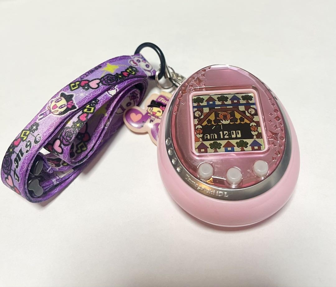 Tamagotchi IDL 15周年 15th Anniversary ピンク Tamagotchi iD L 15th Anniversary 15th Royal Pink Tamagotchi